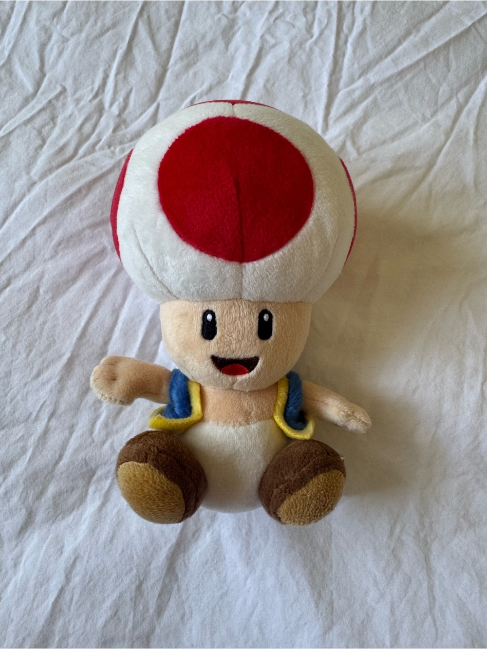 Nintendo Super Mario Toad Plush
